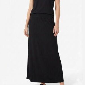 Loft Lou & Grey Black Maxi Skirt